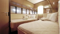 Yacht SOLARIS -  Twin Cabin